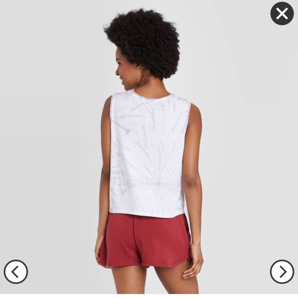 Cropped Malibu  Tank Top - Colsie™ Purple - Picture 3 of 7